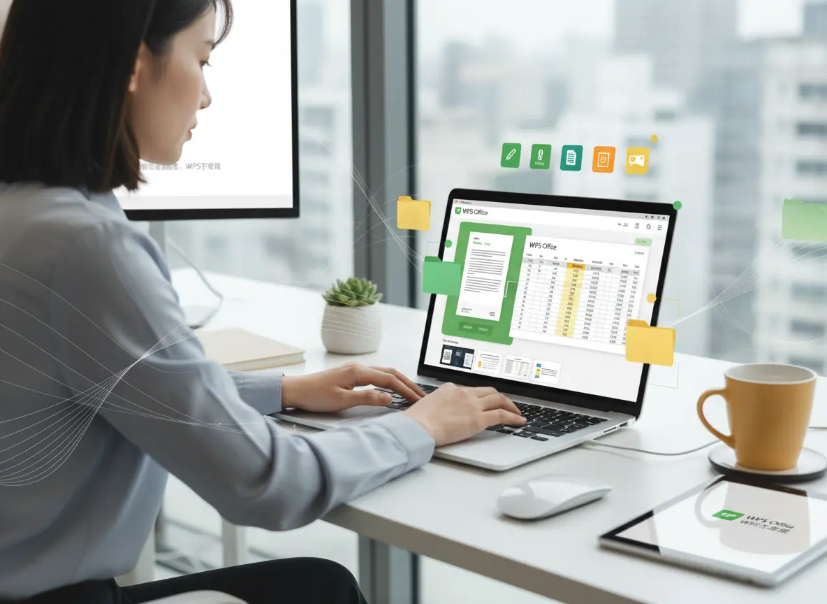 WPS办公告别下载安装困扰 深度解锁高效使用之道