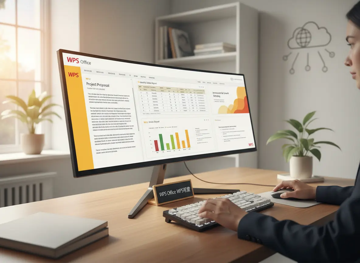 WPS 官网下载安装与精通 摆脱困扰玩转高效办公