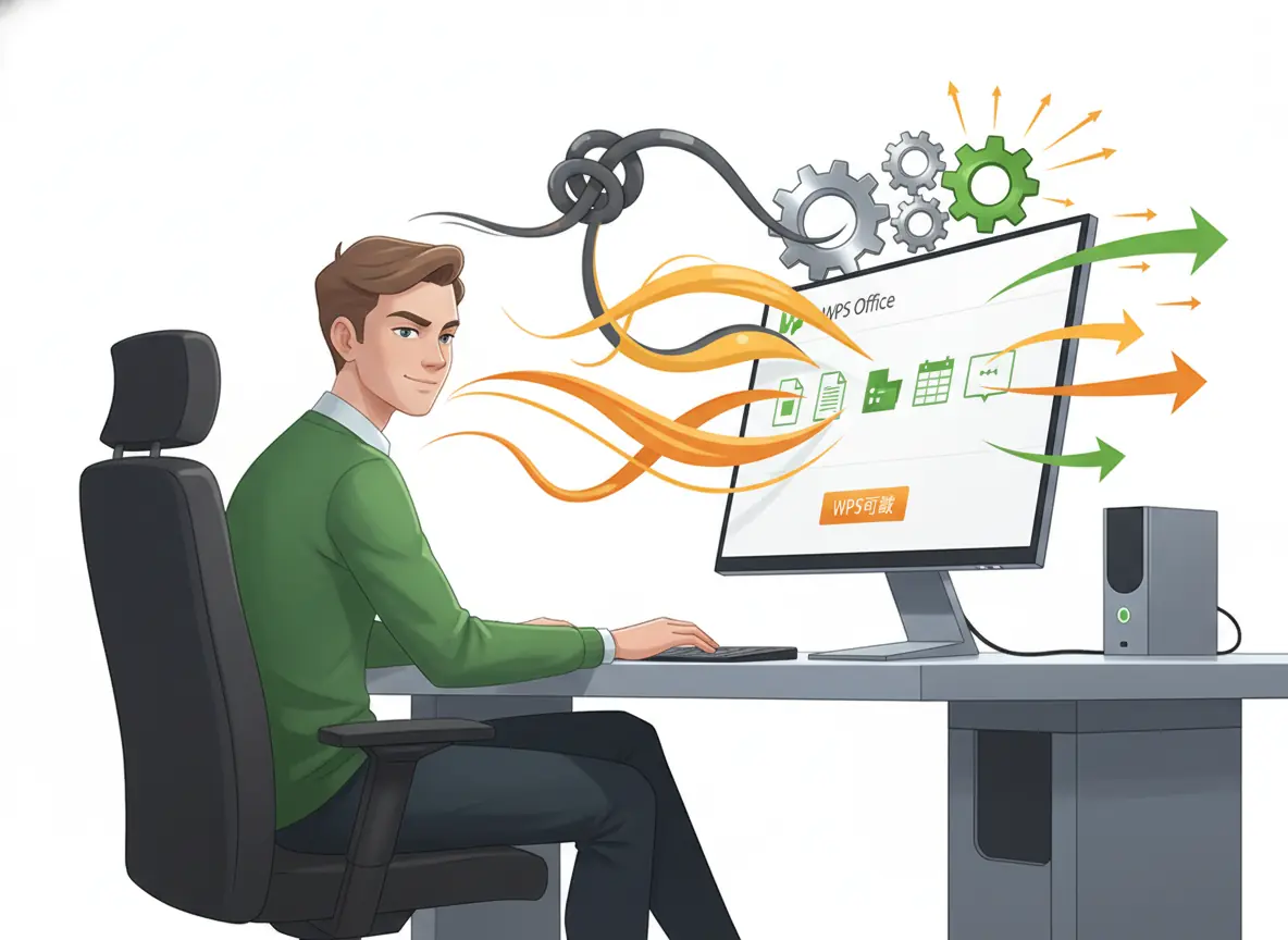 WPS安装使用全攻略 告别卡顿玩转高效生产力