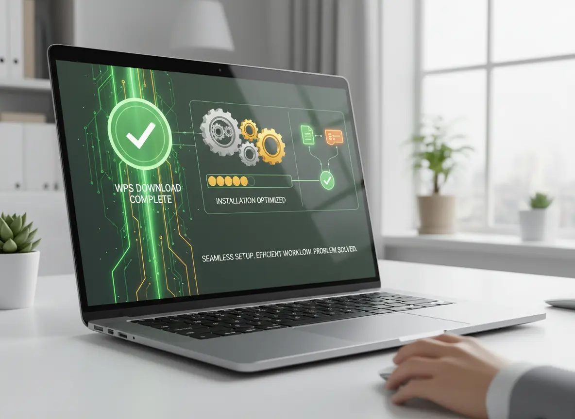 WPS 官网下载安装全攻略 告别卡顿报错享高效