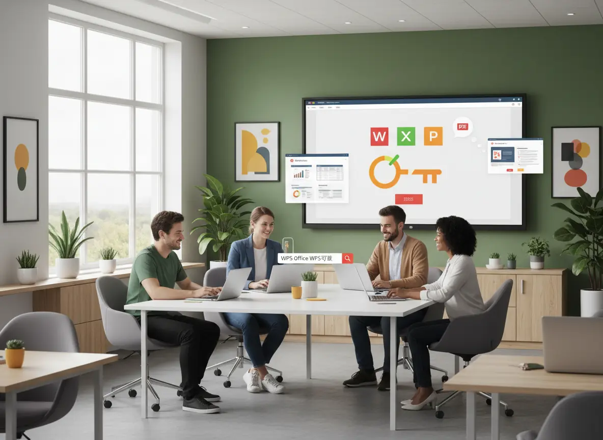 WPS 官网终极指南 从下载到精通开启高效办公新篇章