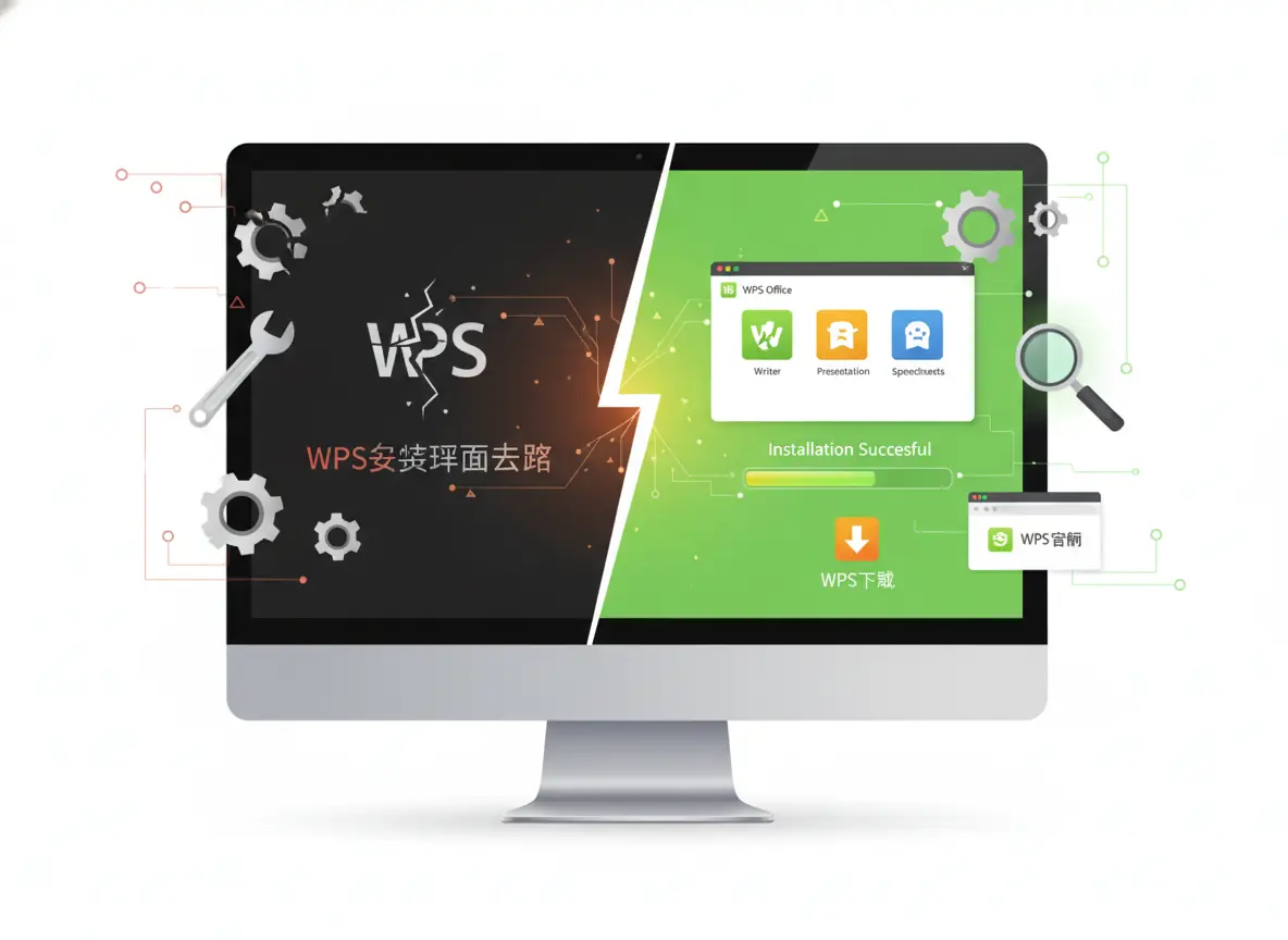 WPS安装界面不显示怎么办？专家级排查与终极修复方案