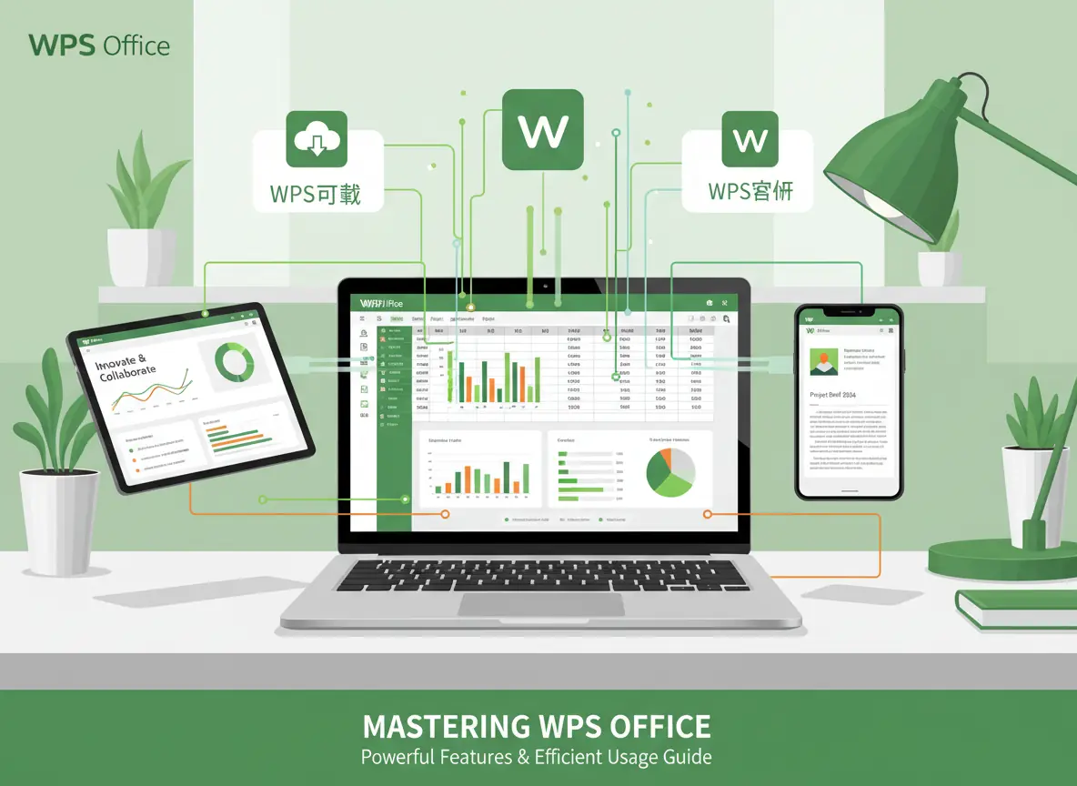 WPS 官网下载安装到高效精通秘籍 轻松提升办公效率